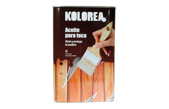 ACEITE TECA KOLOREA 5 L TECA