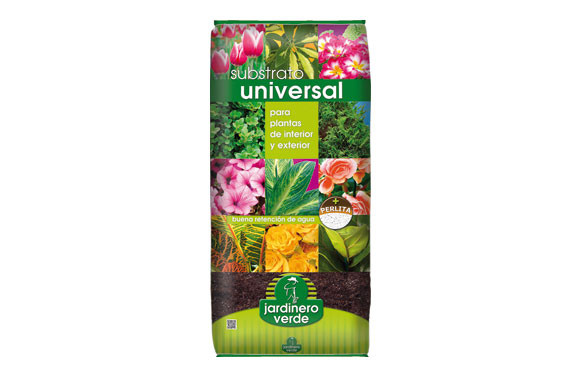 SUBSTRATO UNIVERSAL CON PERLITA 40 LITROS