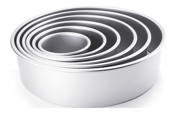MOLDE ALUMINIO EXTRA ALTO 25CM
