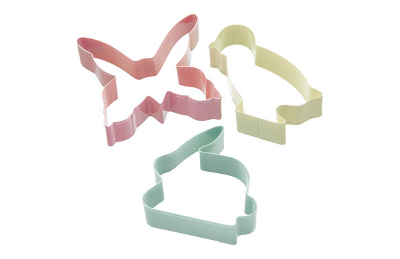 CORTADOR GALLETAS/FONDANT SET 3U 8249-PASCUA