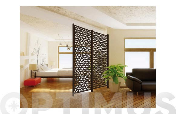PANEL DECORATIVO MOSAIC 1X2 MT OXIDO