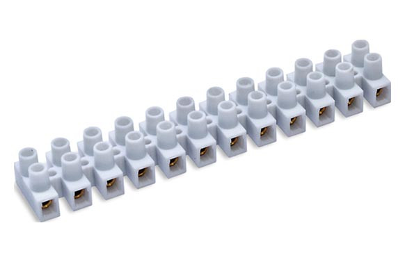REGLETA CONEXION ELEC HOMOLOG. 2,5MM 24A BLANCO