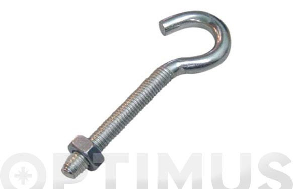 HEMBRILLA ABIERTA C/TCA ZINC M-5X35 MM