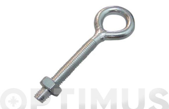 HEMBRILLA CERRADA C/TCA ZINC M-8X60 MM