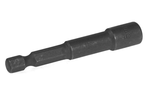 PUNTA VASO HEXAGONAL 5 MM.( 66 MM. E 6,3 - ¼\" ) MAGNETICA, CON ANCLAJE HEX. (1 PIEZAS)