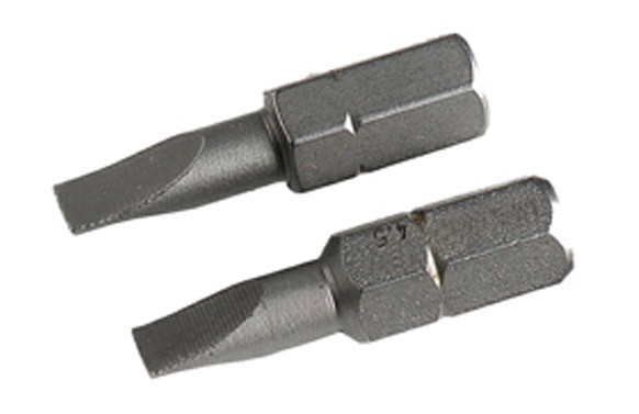 PUNTA PLANA PRO ( PL 4,5 - 25 MM. - ¼\" ) 2 PIEZAS