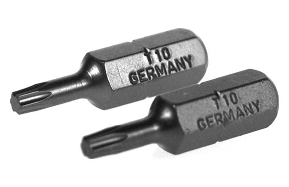PUNTA TORX PRO ( TX 10 - 25 MM. ¼\" ) 2 PIEZAS