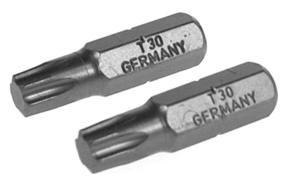 PUNTA TORX PRO ( TX 30 - 25 MM. ¼\" ) 2 PIEZAS