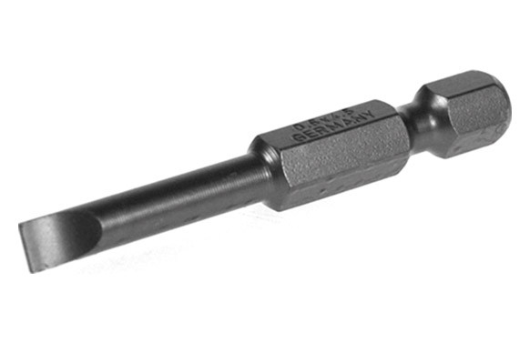 PUNTA PLANA PRO LG ( PL 4,5 - 50 MM. - ¼\" ) 1 PIEZA