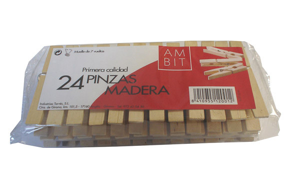 PINZA MADERA EXPORT 24U AMBIT EXP 131/AM