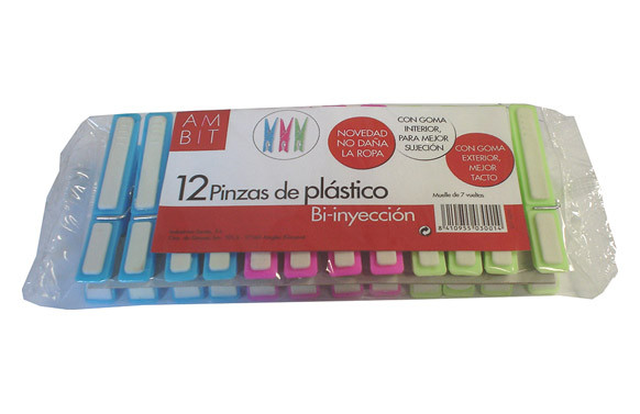 PINZA PLASTICO INYECCION 12U AMBIT BIP 140/AM