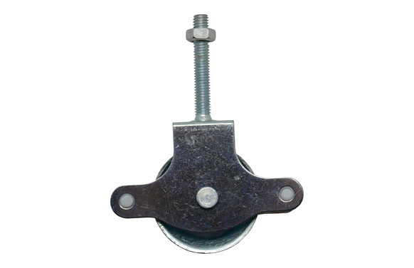 POLEA TENDEDERO ZAMAK C/TORN 40 MM C/ROD
