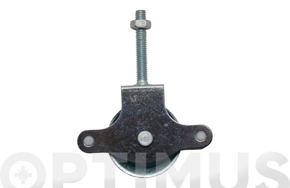 POLEA TENDEDERO ZAMAK C/TORN 60 MM C/ROD