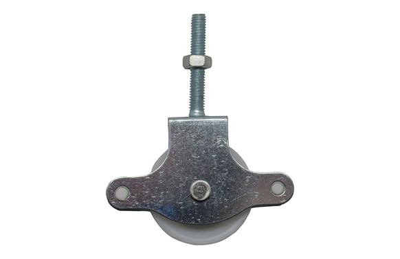POLEA TENDEDERO PLAST C/TORN 40 MM C/ROD