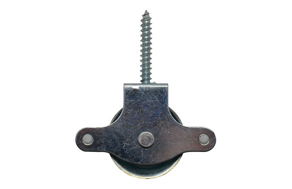 POLEA TENDEDERO ZAMAK C/TIRAF 40 MM C/ROD