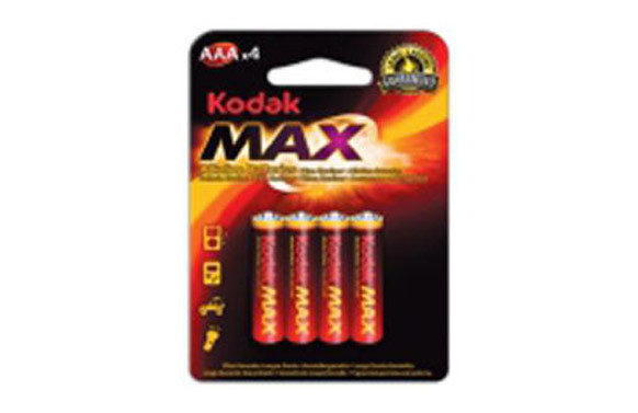 PILA ALCALINA MAX LR03 BL4-AAA