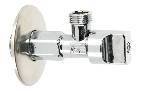 VALVULA ESCUADRA ISIS 1/2\" X 3/8\"