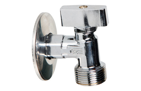 VALVULA ESCUADRA LAVADORA M-M 1/2\" - 3/4\"