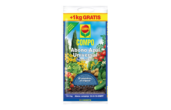 ABONO AZUL UNIVERSAL NOVATEC 5+1 KG