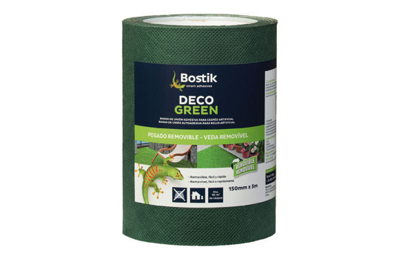 BANDA UNION DECO GREEN VERDE-15CMX5M