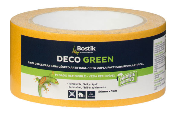 BANDA UNION ADHESIVA DECO GARDEN DOBLE CARA-5CMX10M