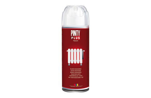 PINTYPLUS TECH RADIADOR SPRAY 520CC BLANCO