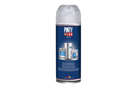 PINTURA ELECTRODOMESTICO SPRAY 520 CC INOX