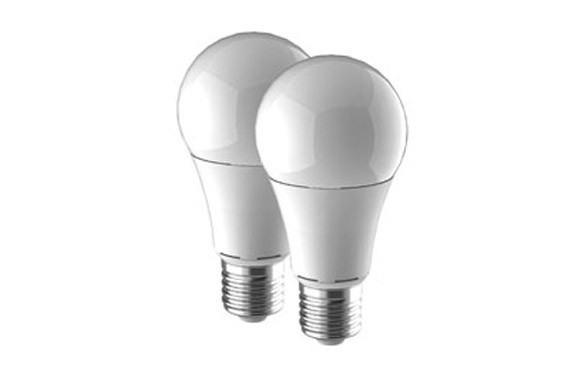 LAMPARA STANDARD LED (2UNIDADES) E-27 900LM LUZ CALIDA (3000K)