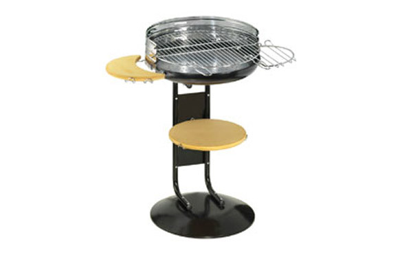 BARBACOA NEW GARDEN 50 INOX + OBSEQUIO INCLUYE 3,5 KG DE LEÑA