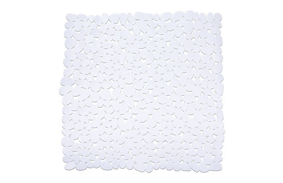 ALFOMBRA BAÑO PARADISE BLCO-71X36