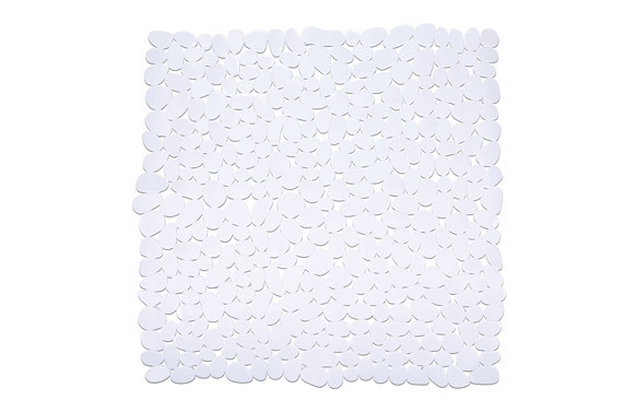 ALFOMBRA BAÑO PARADISE BLCO-54X54