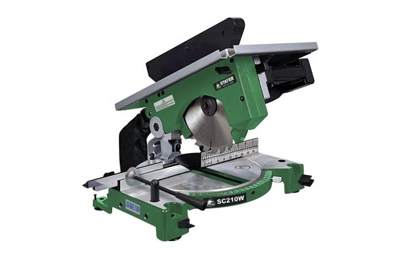 INGLETADORA  MESA SUPERIOR SC210W 1200W 210MM STAYER