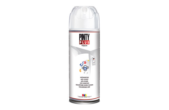 PINTYPLUS TECH ANTIMANCHAS SPRAY 520CC BLANCO
