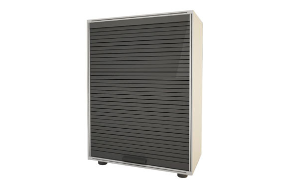 ARMARIO MODULO PERSIANA GRIS91X62,5X35 CM