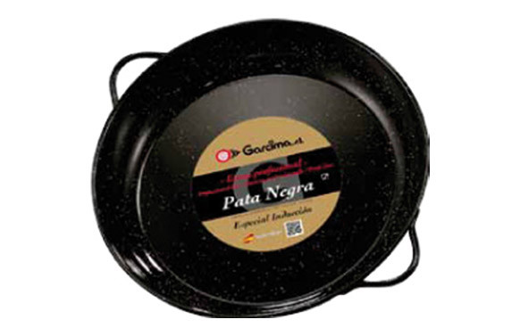CAZUELA ESMALTADA PATA NEGRA 36CM INDUCCION