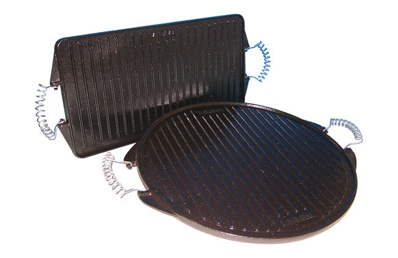 PLANCHA ESMALTADA HIERRO FUNDIDO 24X43CM