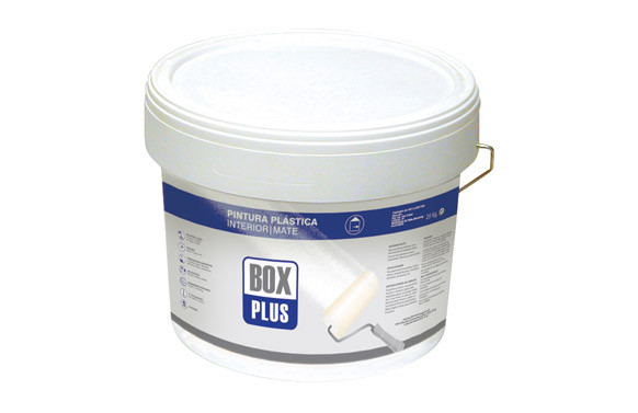 PINTURA PLASTICA BLANCA MATE INTERIOR 20 KG