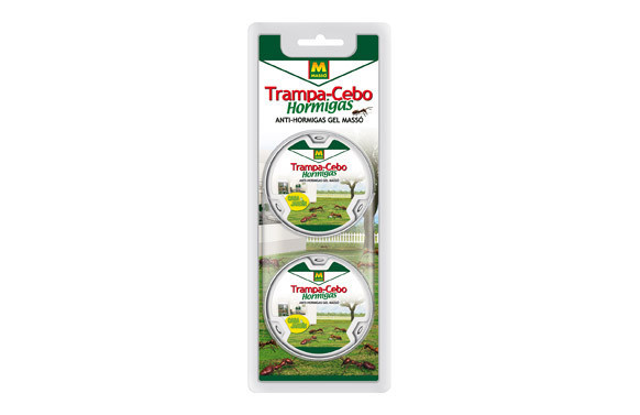 TRAMPA CEBO HORMIGAS 2X10GR