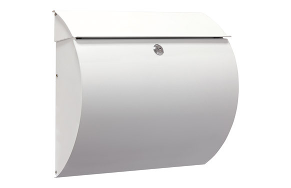 BUZON EXTERIOR ACERO AURA BLANCO