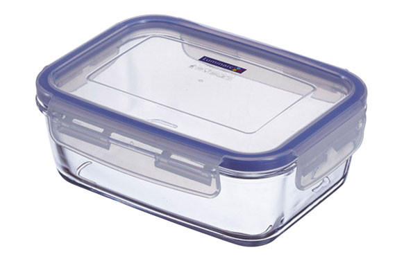 HERMETICO VIDRIO RECTANGULAR 16X11X6CM-82CL