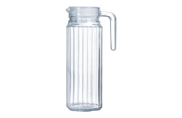 JARRA AGUA QUADRO 1,1L