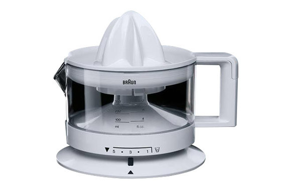 Exprimidor 350 ml Braun color blanco 