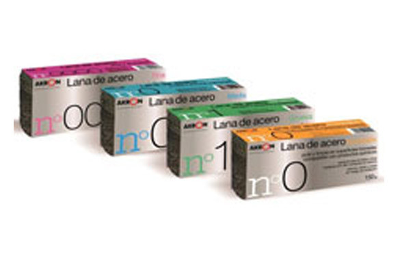 LANA ACERO FINA BOBINA 150GR