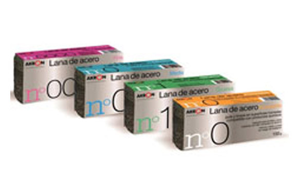 LANA ACERO GRUESA BOBINA 150GR