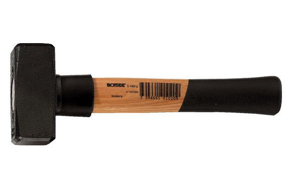 MACETA MANGO MADERA 1250 GR. C/COLLAR DE SEGURIDAD SALVA MANGO