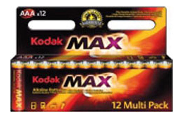 PILA ALCALINA MAX POWER LR03 BL12-AAA
