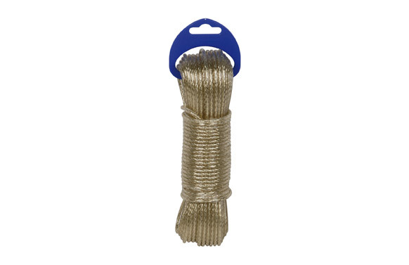 CABLE ACERO PLASTIFICADO 3,5MM 10 MT ORO