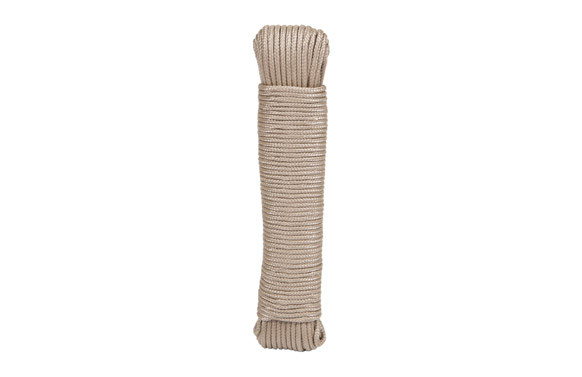 CUERDA POLIPROP. TRENZADA FANTASIA 2.5MM-25MT CAMEL