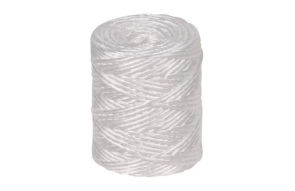 HILO RAFIA 600 1C (1,7MM) 400 GR BLANCO