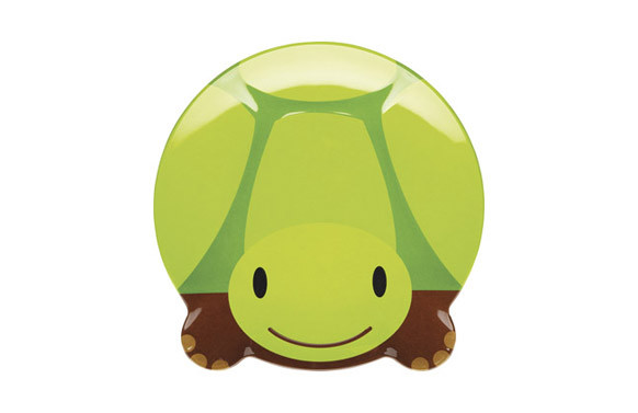 PLATO MELAMINA 20CM INFANTIL KCLMPLTTORTUGA